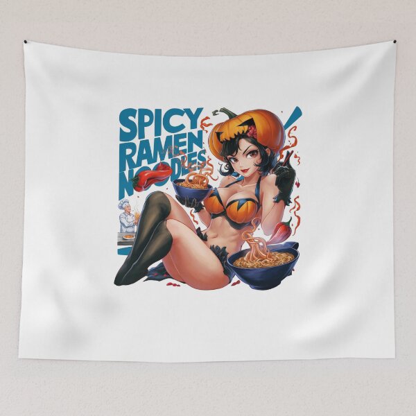 Item preview, Spicy Ramen Noodles No.2 designed and sold by Gentle40Winks.