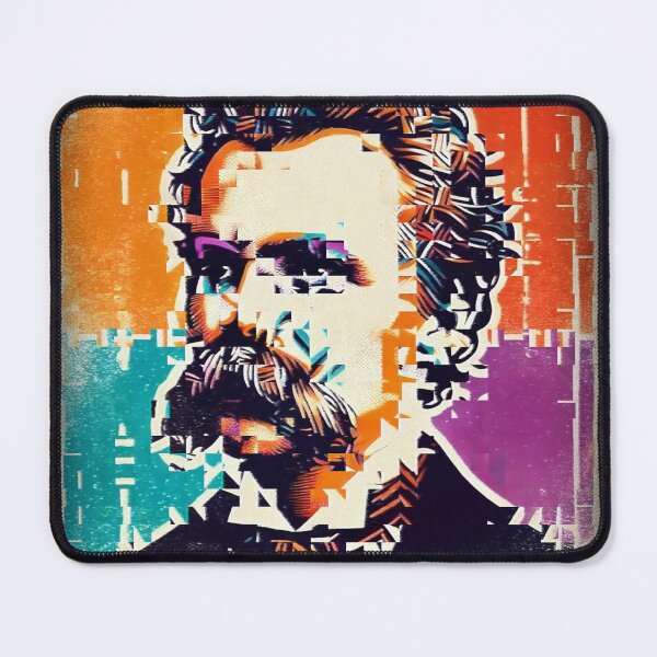 Item preview, Nietzsche Goes Boom designed and sold by Joel Kowalewski.