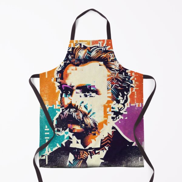 Item preview, Nietzsche Goes Boom designed and sold by Joel Kowalewski.
