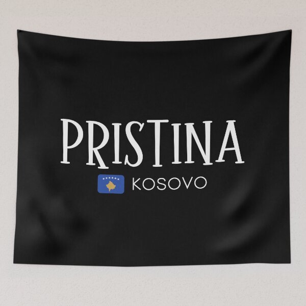 Item preview, Pristina - Kosovo  designed and sold by StudioRedKoala.