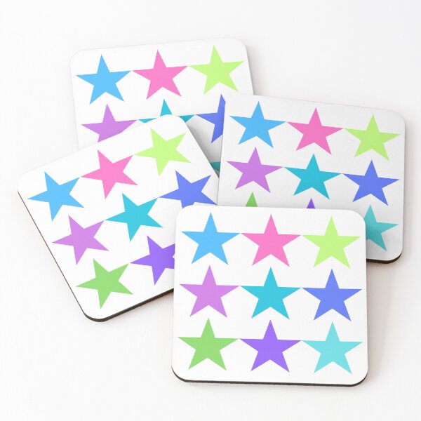 Item preview, Fun Colorful Stars Pattern designed and sold by SillyTeesforYou.