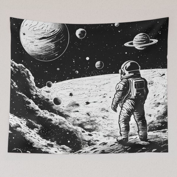 Item preview, astronaut inver designed and sold by Kroko23.
