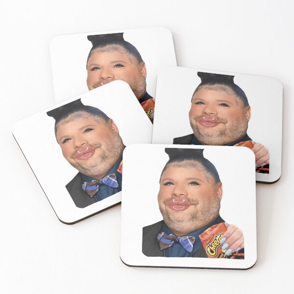 Item preview, hot cheeto bertram  designed and sold by stickersbyreme.