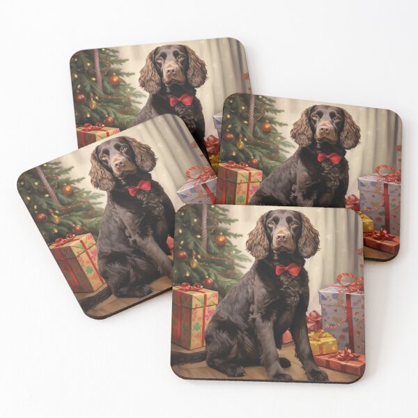 Item preview, Christmas American Water Spaniel designed and sold by Samuelsboro.