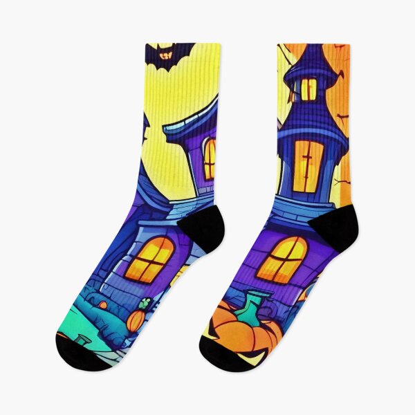 Item preview, Spooky Haunted Mansion Art designed and sold by Health And Fitness Posts e-Store.