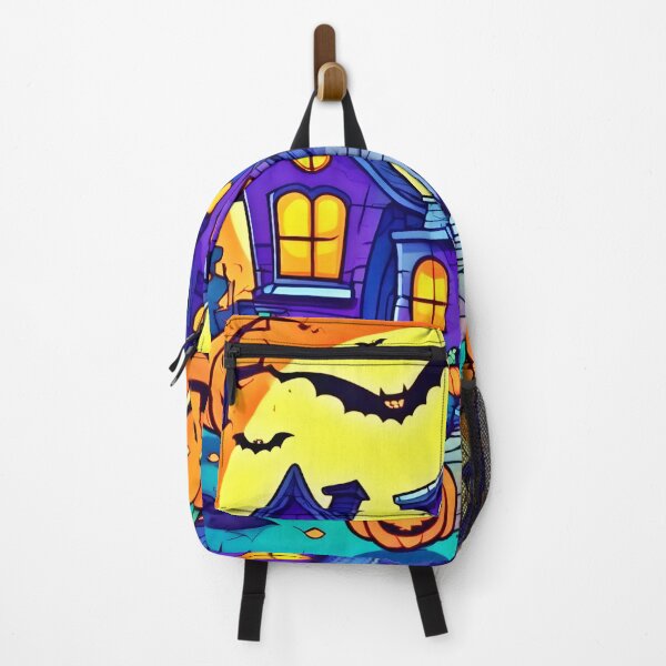 Item preview, Spooky Haunted Mansion Art designed and sold by Health And Fitness Posts e-Store.