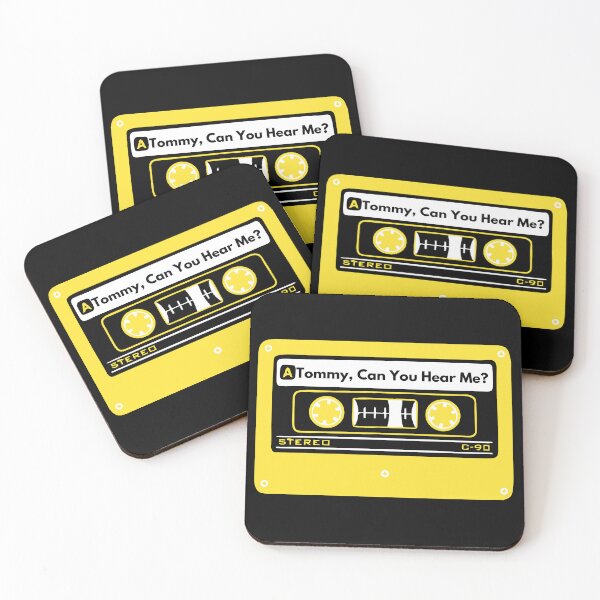 Item preview, The Who's Tommy Cassette  designed and sold by broadwaygirl142.