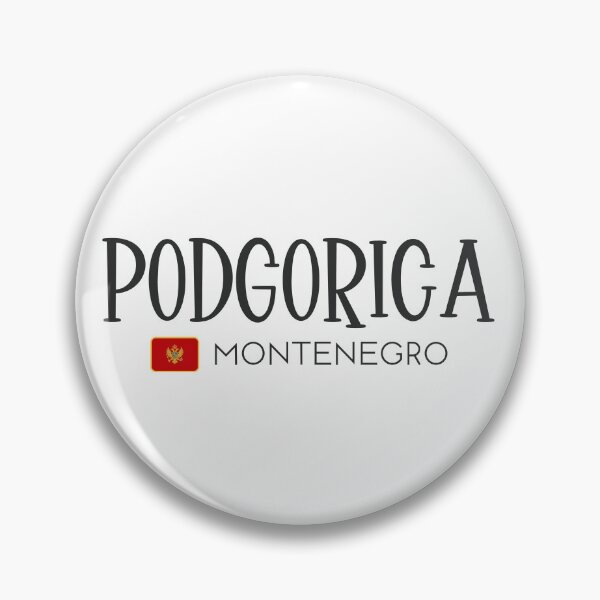 Item preview, Podgorica - Montenegro   designed and sold by StudioRedKoala.