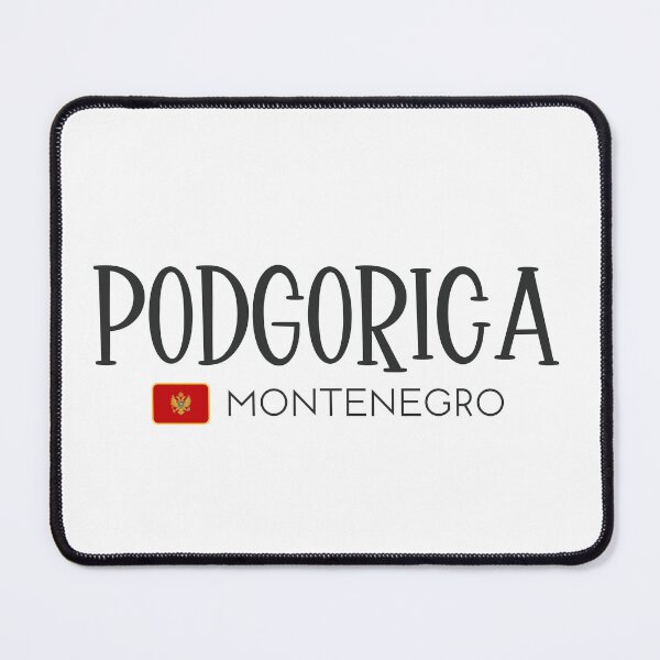 Item preview, Podgorica - Montenegro designed and sold by StudioRedKoala.