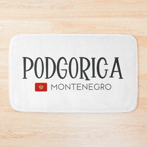 Item preview, Podgorica - Montenegro   designed and sold by StudioRedKoala.