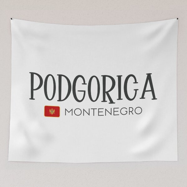 Item preview, Podgorica - Montenegro   designed and sold by StudioRedKoala.