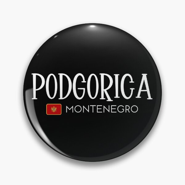 Item preview, Podgorica - Montenegro   designed and sold by StudioRedKoala.