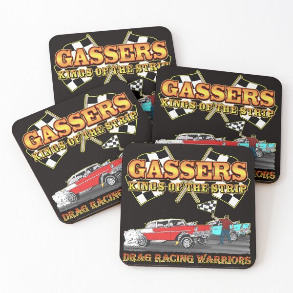 Item preview, 1956 Nostalgic Gasser Race Cars Drag Strip Kings designed and sold by thet-shirtman.
