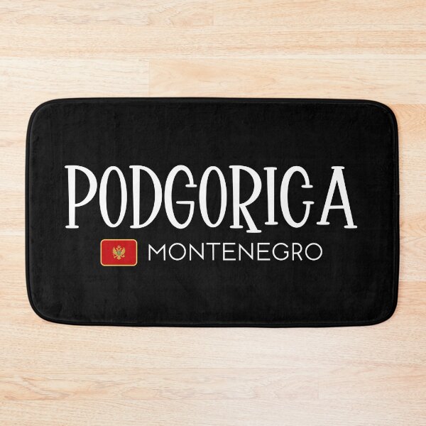 Item preview, Podgorica - Montenegro   designed and sold by StudioRedKoala.