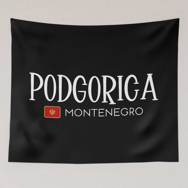 Item preview, Podgorica - Montenegro   designed and sold by StudioRedKoala.