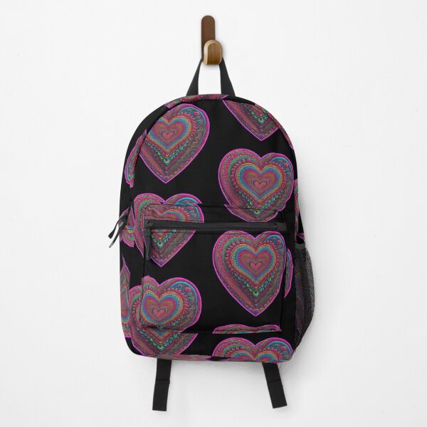 Item preview, Love Heart Fractal designed and sold by PSYStickersAUS.