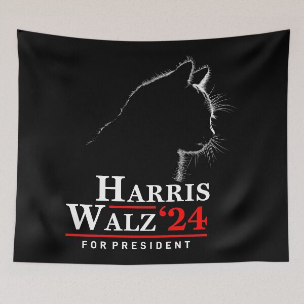 Item preview, Harris Walz 2024 designed and sold by vestalshop.