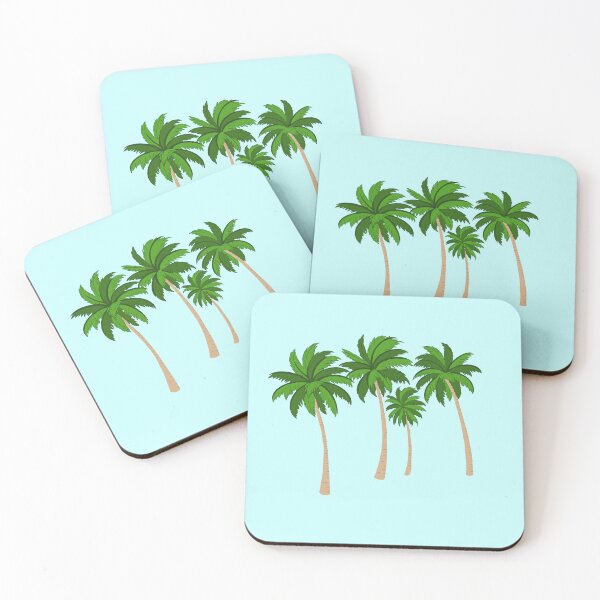 Item preview, Bold and Bright Palm Trees designed and sold by LiaIsabellaArt.