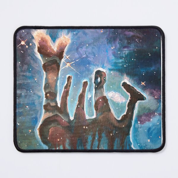 Item preview, Galaxy Painting (also says yurt) designed and sold by jessica-healey.