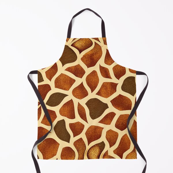 Item preview, ANIMAL PRINT PATTERN O4 - Gift items and personal use / Giraffe, Texture, Nature, Zoo, Safari, Wildlife, Brown, White, Art designed and sold by LumDesignArt.