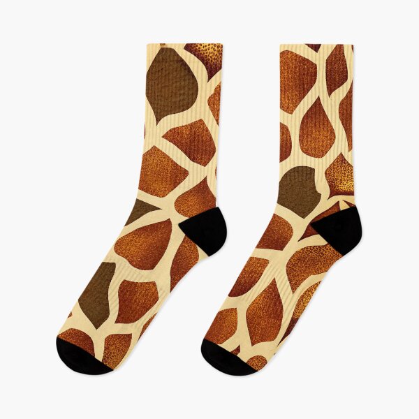 Item preview, ANIMAL PRINT PATTERN O4  - Gift items and personal use / Giraffe, Texture, Nature, Zoo, Safari,  Wildlife, Brown, White, Art designed and sold by LumDesignArt.