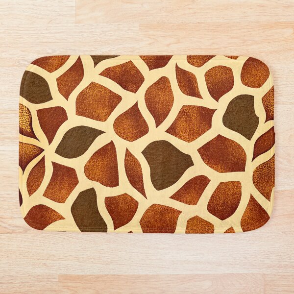 Item preview, ANIMAL PRINT PATTERN O4  - Gift items and personal use / Giraffe, Texture, Nature, Zoo, Safari,  Wildlife, Brown, White, Art designed and sold by LumDesignArt.
