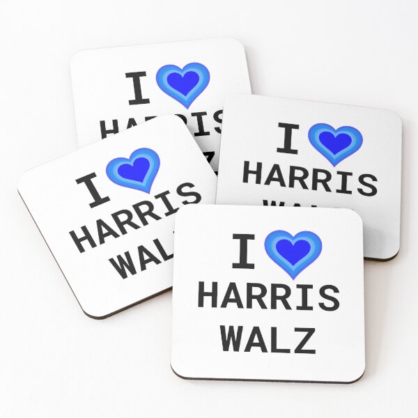 Item preview, I Blue Heart Harris Walz designed and sold by KATKattalestv.