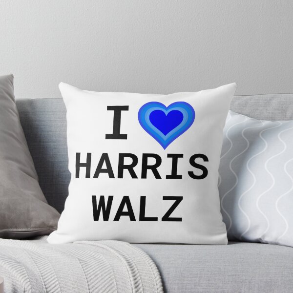 Item preview, I Blue Heart Harris Walz designed and sold by KATKattalestv.