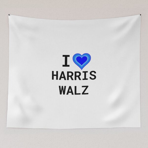 Item preview, I Blue Heart Harris Walz designed and sold by KATKattalestv.