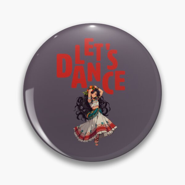 Item preview, LETS DANCE MEXICAN FLOK DANCER designed and sold by La Loca.