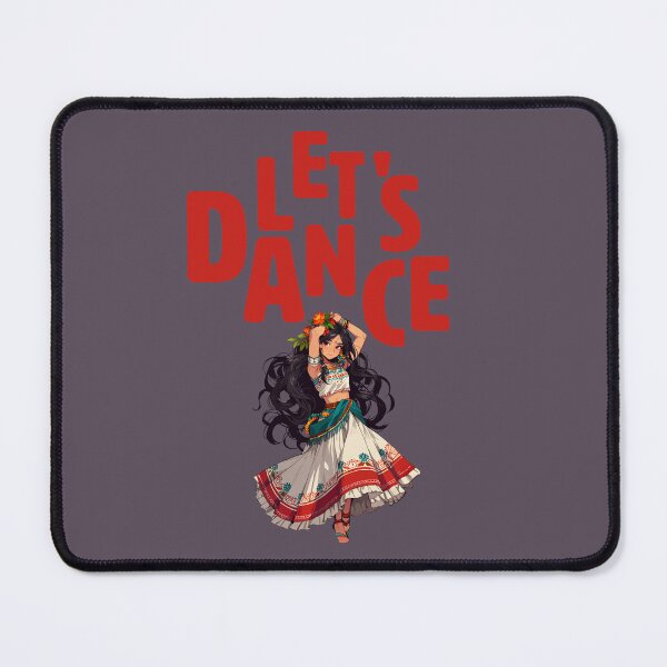 Item preview, LETS DANCE MEXICAN FLOK DANCER designed and sold by La Loca.
