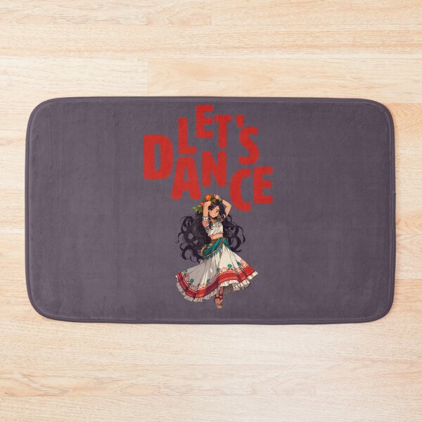 Item preview, LETS DANCE MEXICAN FLOK DANCER designed and sold by La Loca.