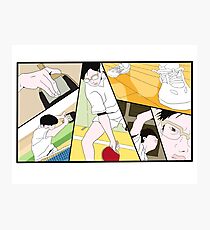 Ping Pong The Animation Print Photographic Print