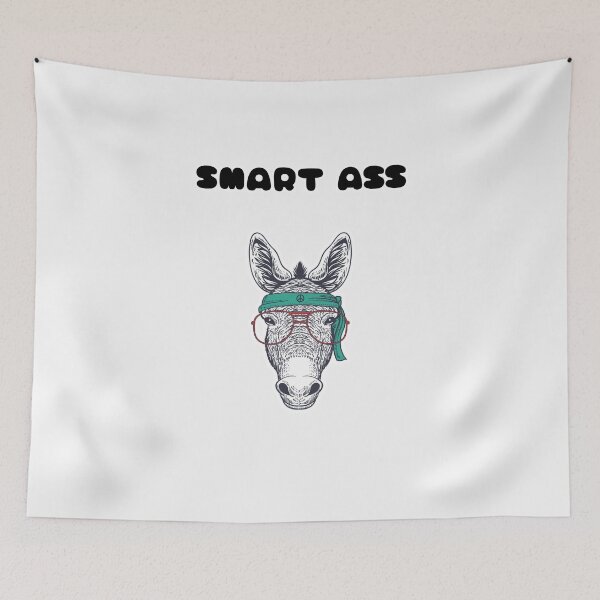 Item preview, SMART ASS designed and sold by FitEnvy.