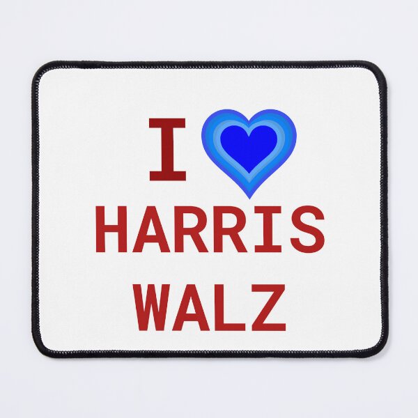 Item preview, I Love Harris Walz designed and sold by KATKattalestv.