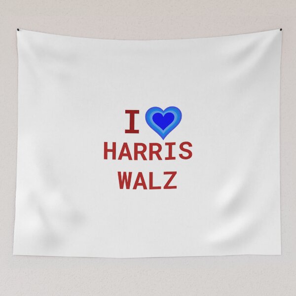Item preview, I Love Harris Walz designed and sold by KATKattalestv.
