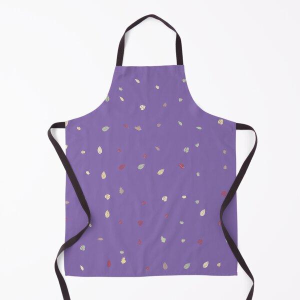 Item preview, Assorted Styles Of Scattered Colorful Rainbow Leaves Purple designed and sold by EvergreenMotifs.