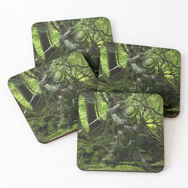 Item preview, PREDATOR IN THE JUNGLE  designed and sold by johnnyssandart.