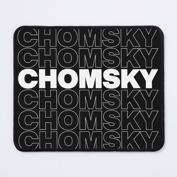 Item preview, Thank you, Noam Chomsky - white designed and sold by Ellie  R.