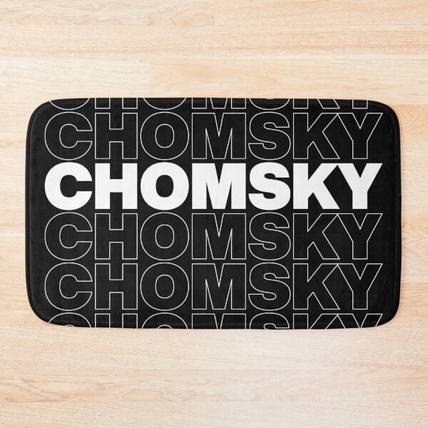 Item preview, Thank you, Noam Chomsky - white designed and sold by Ellie  R.