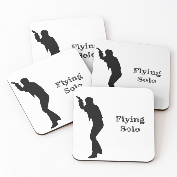 Item preview, Flying Solo Han Solo designed and sold by MagicalLiving.
