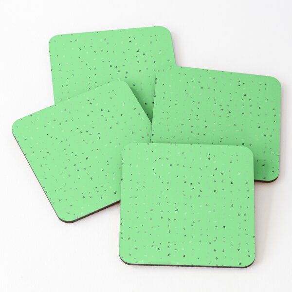Item preview, Multicolor Varying Styles Of Scattered Leaves Green designed and sold by EvergreenMotifs.