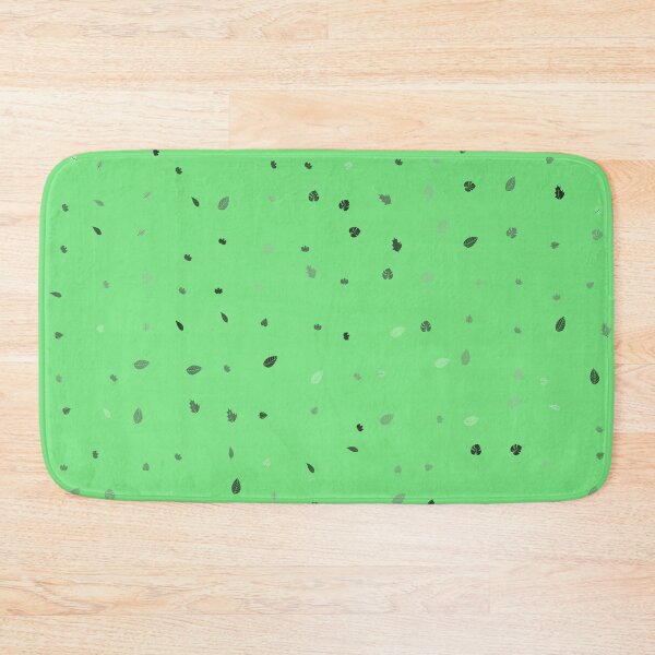 Item preview, Multicolor Varying Styles Of Scattered Leaves Green designed and sold by EvergreenMotifs.