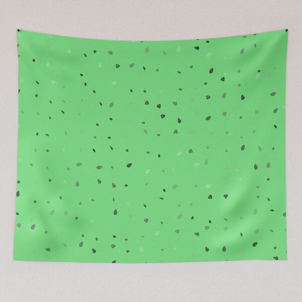 Item preview, Multicolor Varying Styles Of Scattered Leaves Green designed and sold by EvergreenMotifs.