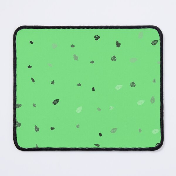 Item preview, Multicolor Varying Styles Of Scattered Leaves Green designed and sold by EvergreenMotifs.