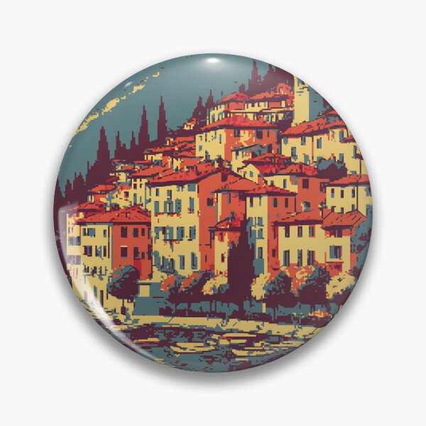 Item preview, Pixel Lake Como Serenity designed and sold by NaturePixel.