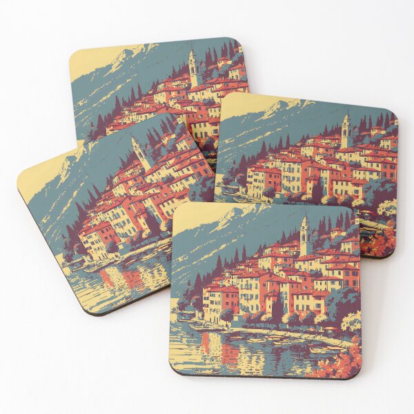 Item preview, Pixel Lake Como Serenity designed and sold by NaturePixel.