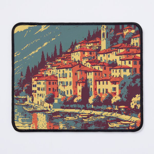 Item preview, Pixel Lake Como Serenity designed and sold by NaturePixel.