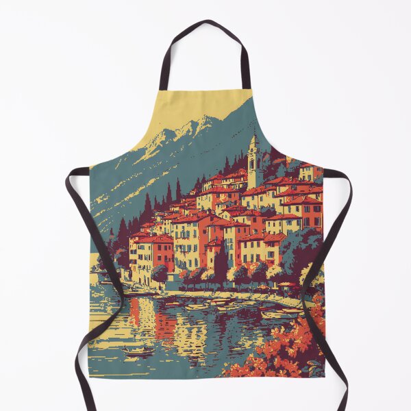 Item preview, Pixel Lake Como Serenity designed and sold by NaturePixel.