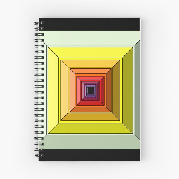 Item preview, Blocks Perspective - Artistic Pattern Design designed and sold by signshirtz.